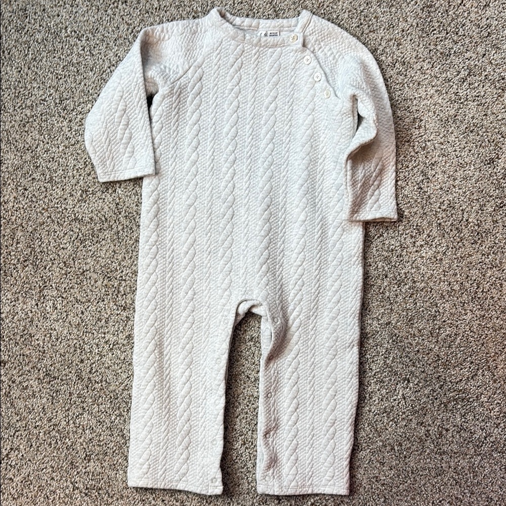 Janie and Jack one-piece size 18-24 months